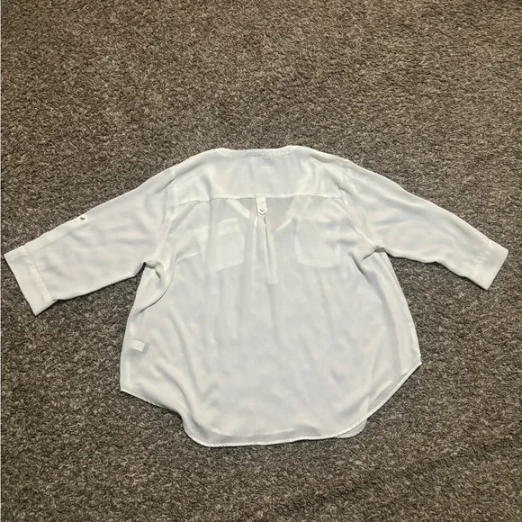 Torrid White Blouse - Picture 8 of 8